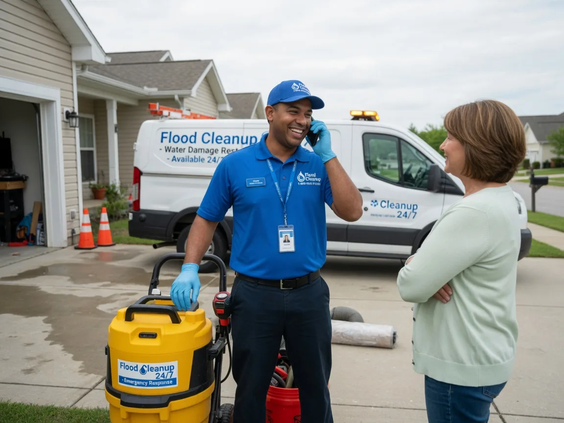 Flood Cleanup Herrick, SD FAQs