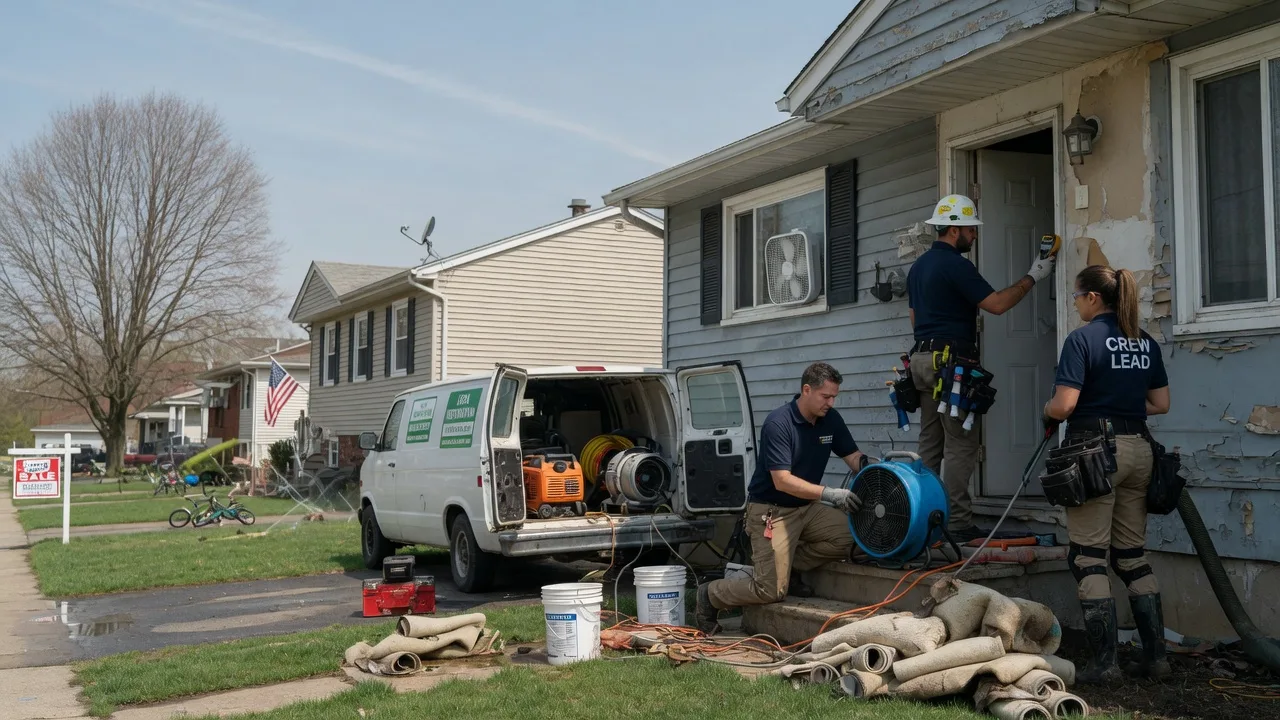 Flood Cleanup in Herrick, SD near me