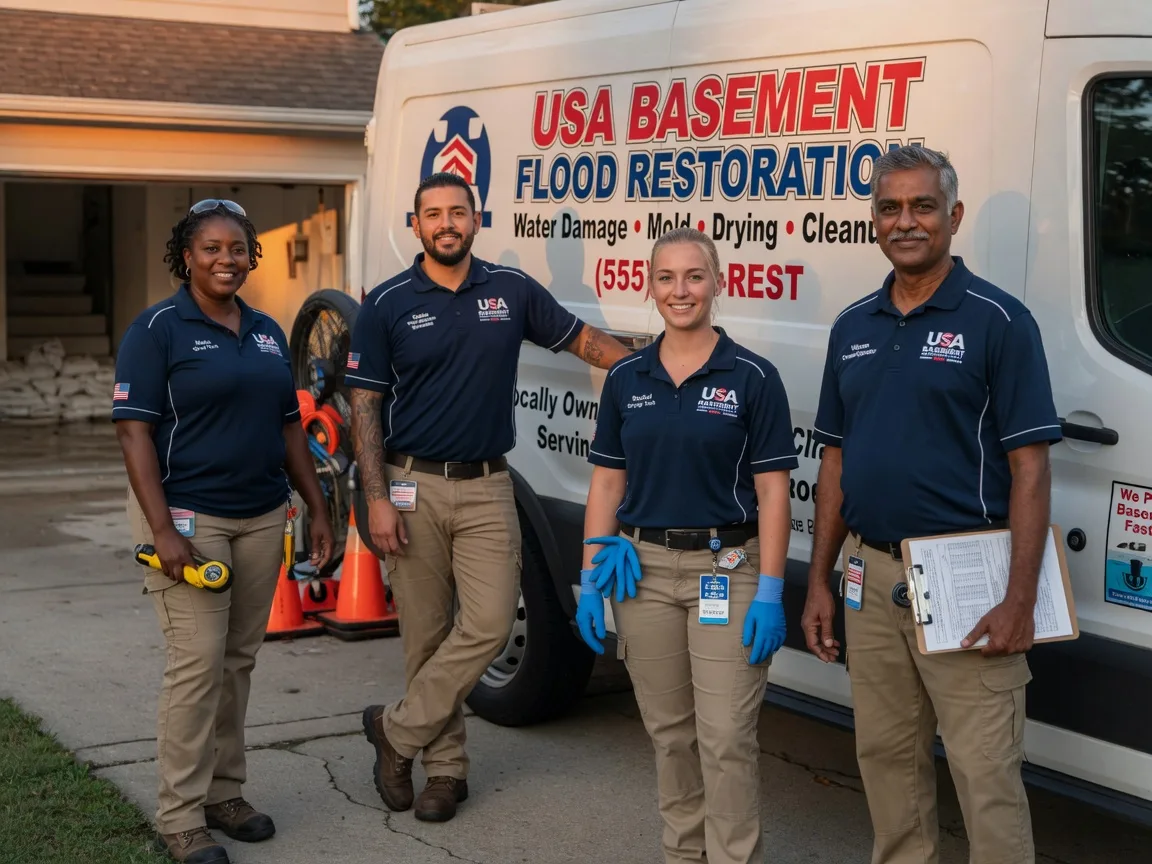 Basement Flood Cleanup company in Herrick, SD